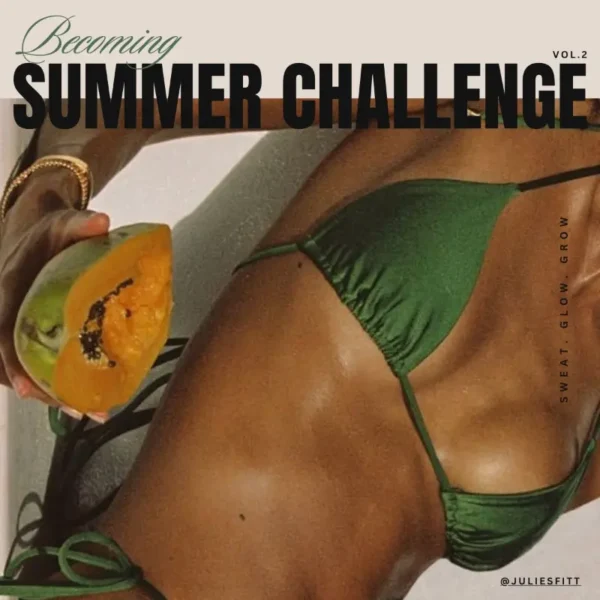 Becoming Summer Challenge